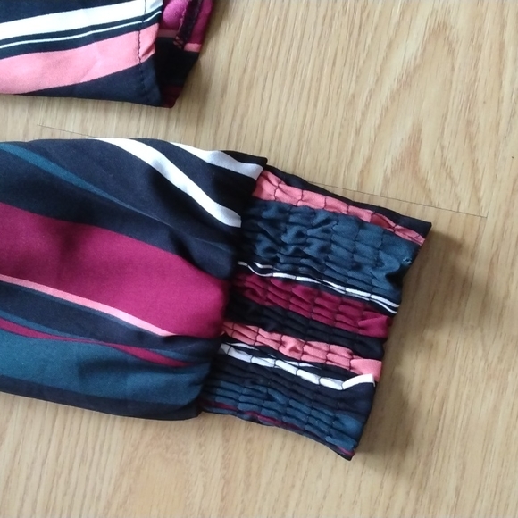 Live 4 Truth Striped Blouse | Size Medium - Picture 4 of 5